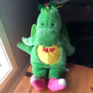 Vintage Dragon hand puppet
